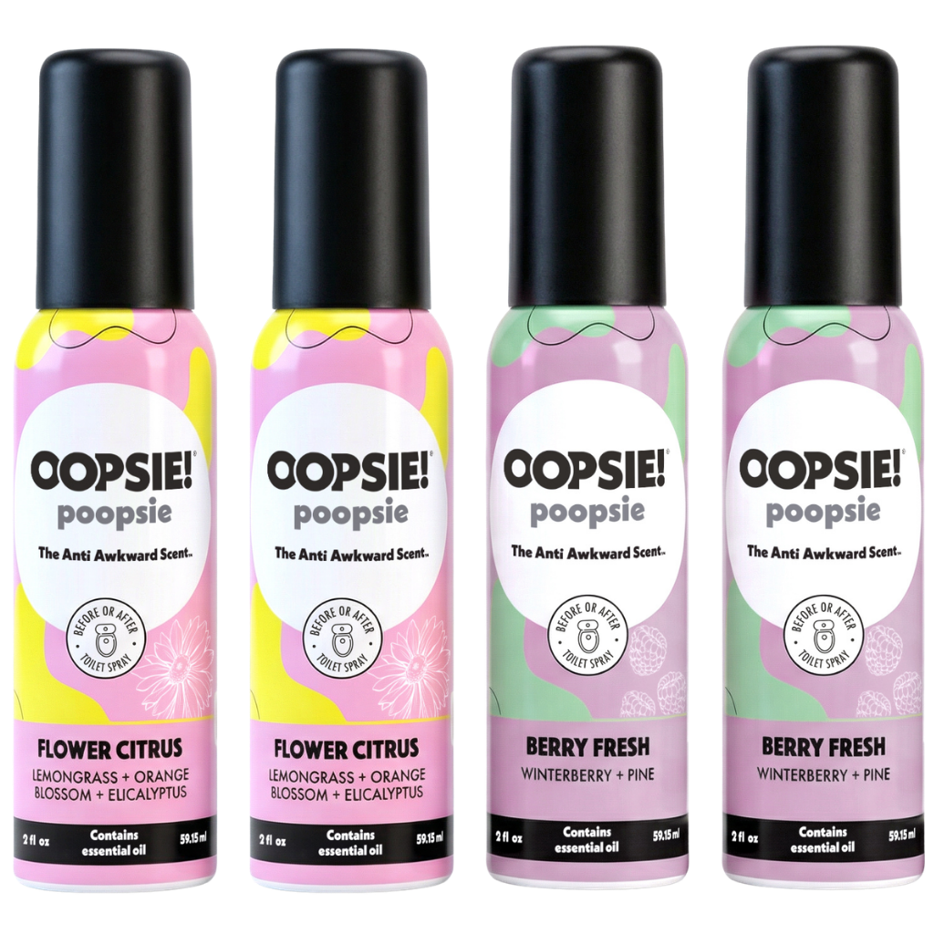 Toilet Spray I Her Main Character Pack I Oopsie Poopsie