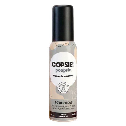Power Move Toilet Spray I Oopsie! poopsie