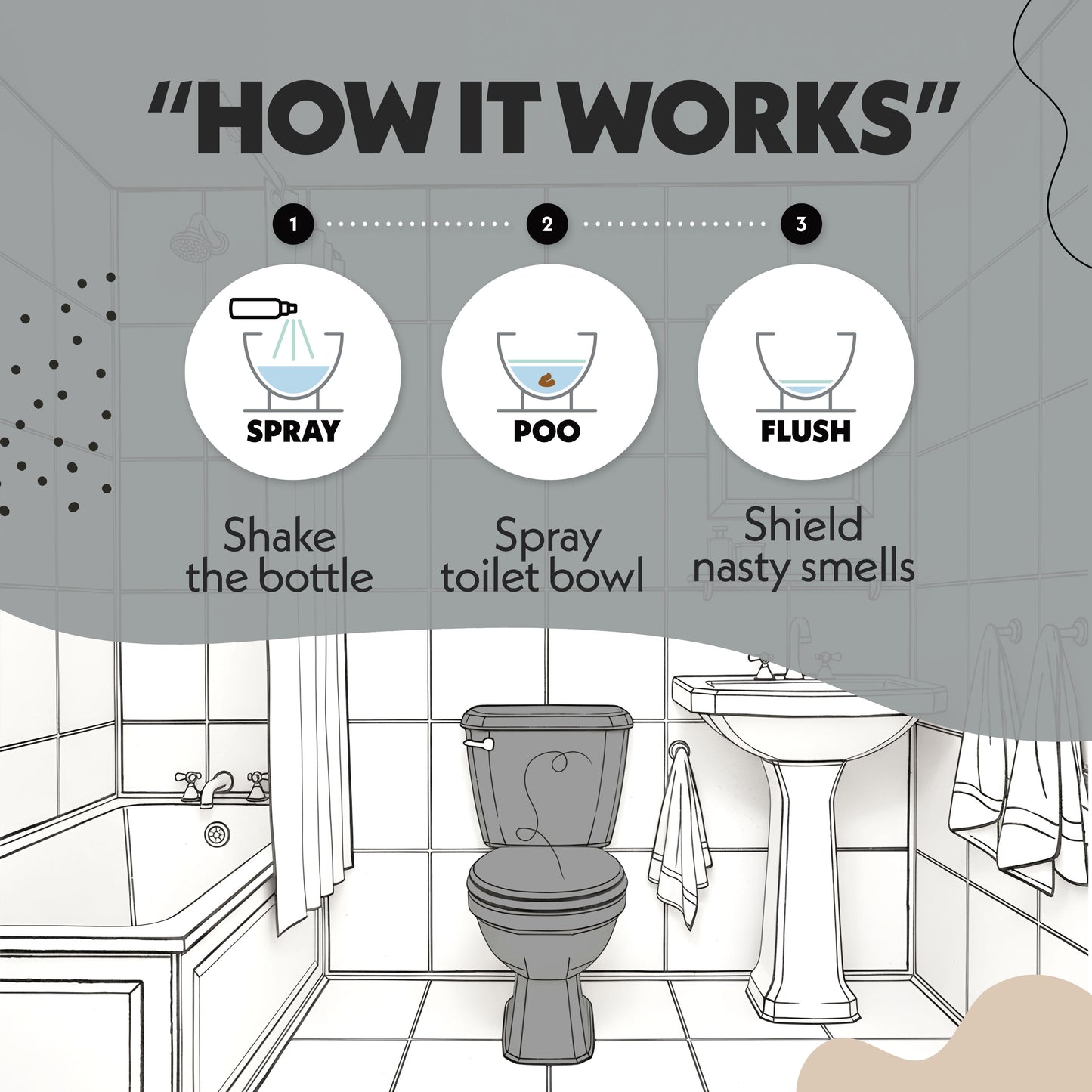 Your Best Bathroom Decision! | POWER MOVE