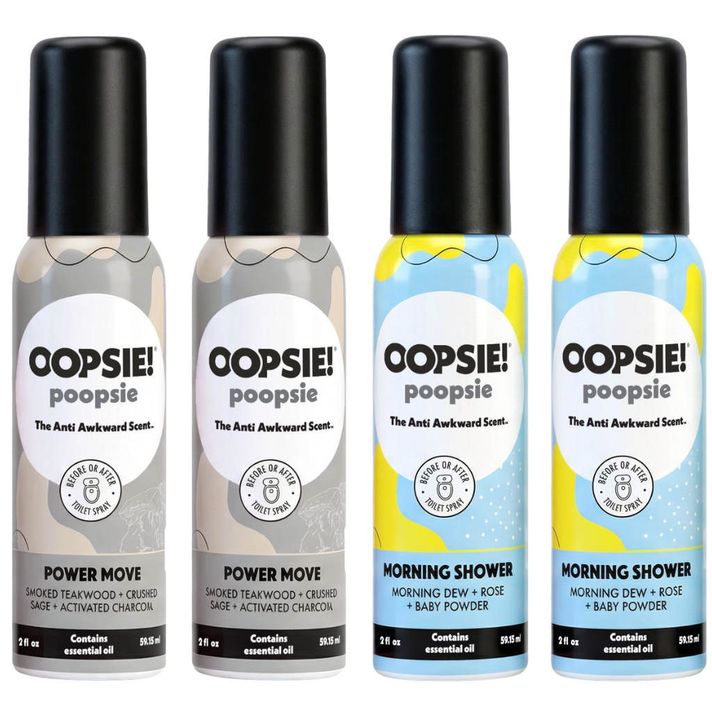 Toilet Spray I His Chief Executive Odor Pack I Oopsie Poopsie