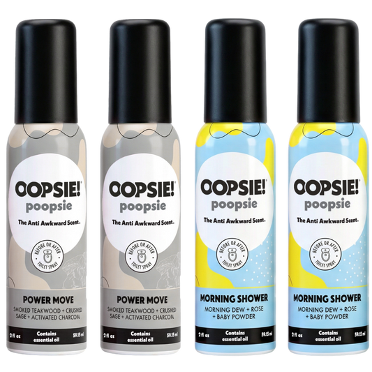 Toilet Spray I His Chief Executive Odor Pack I Oopsie Poopsie