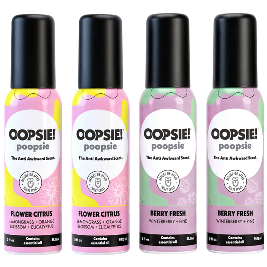 Toilet Spray I Her Main Character Pack I Oopsie Poopsie