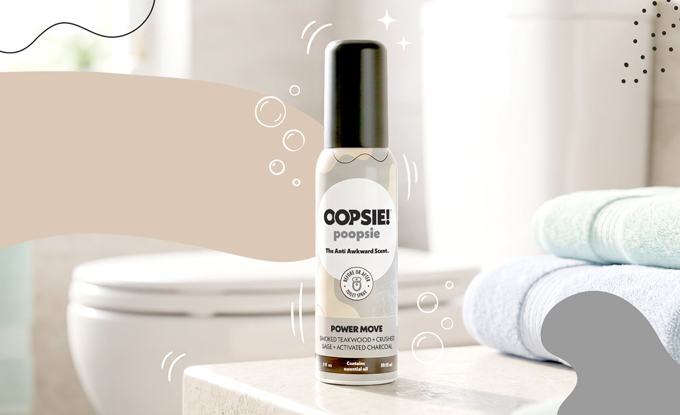 Power Move Bathroom Spray