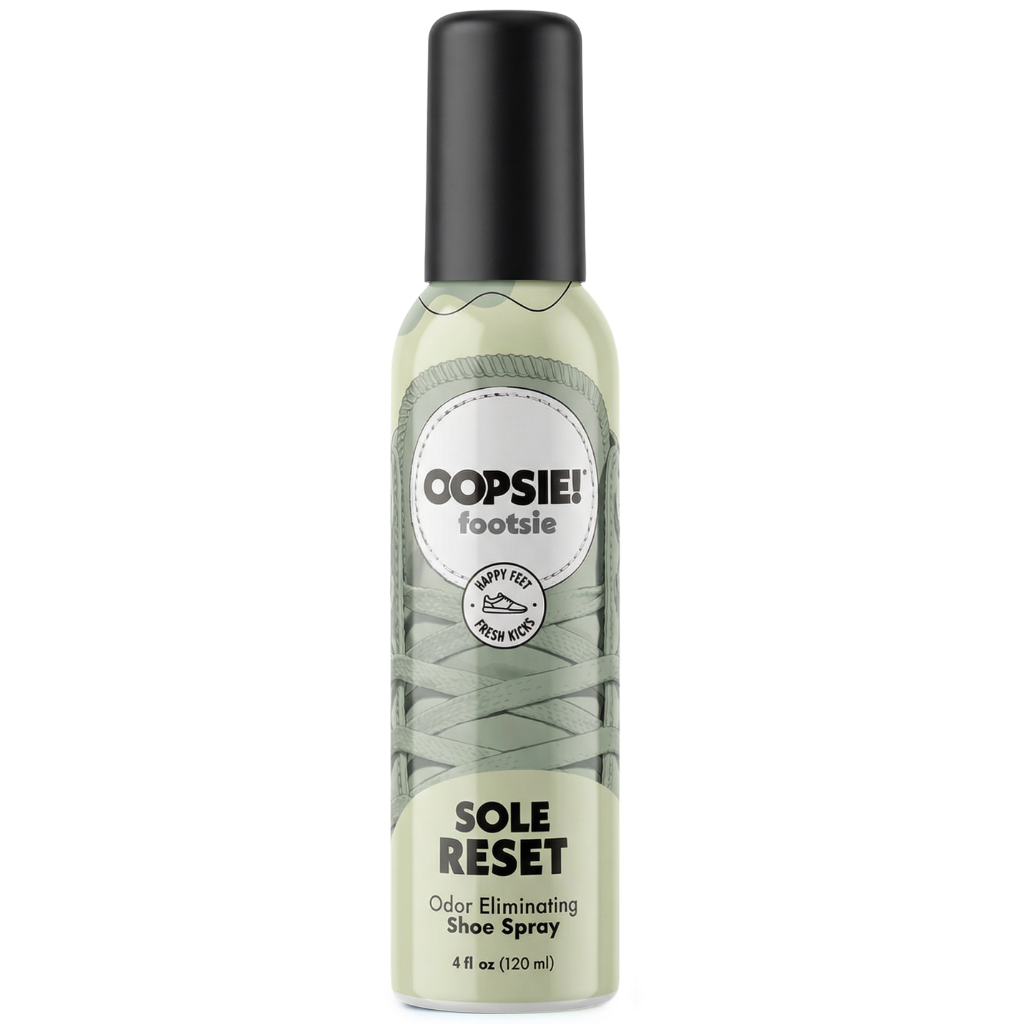 Shoe & Foot Spray | Sole Reset | 4oz by Oopsie! Footsie