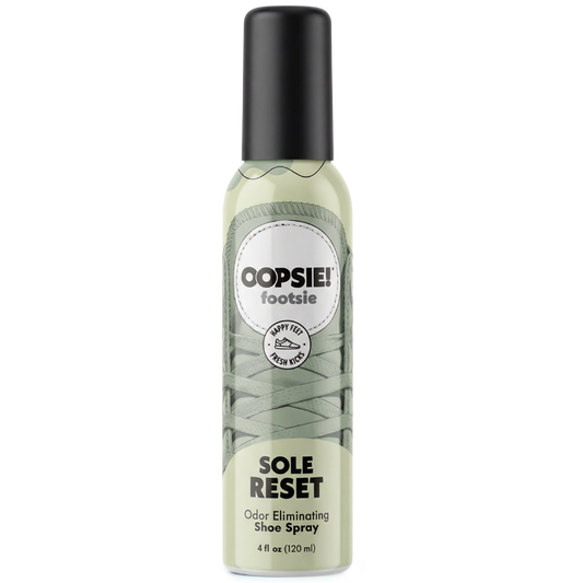 Shoe & Foot Spray | Sole Reset | 4oz by Oopsie! Footsie