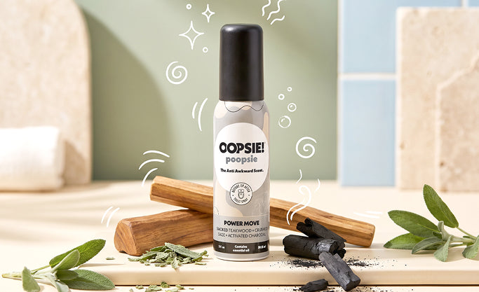 Power Move spray with ingredients