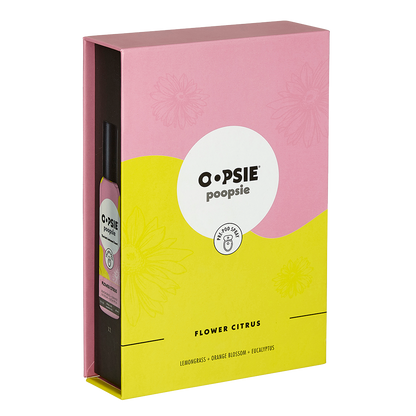 Toilet Spray I Flower Citrus I Giftable 2 Pack Single Scent I 2oz by Oopsie Poopsie - Oopsie Poopsie