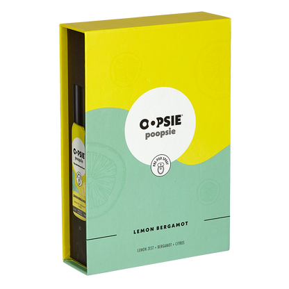 Toilet Spray I Lemon Bergamot I Giftable 2 Pack Single Scent I 2oz by Oopsie Poopsie - Oopsie Poopsie